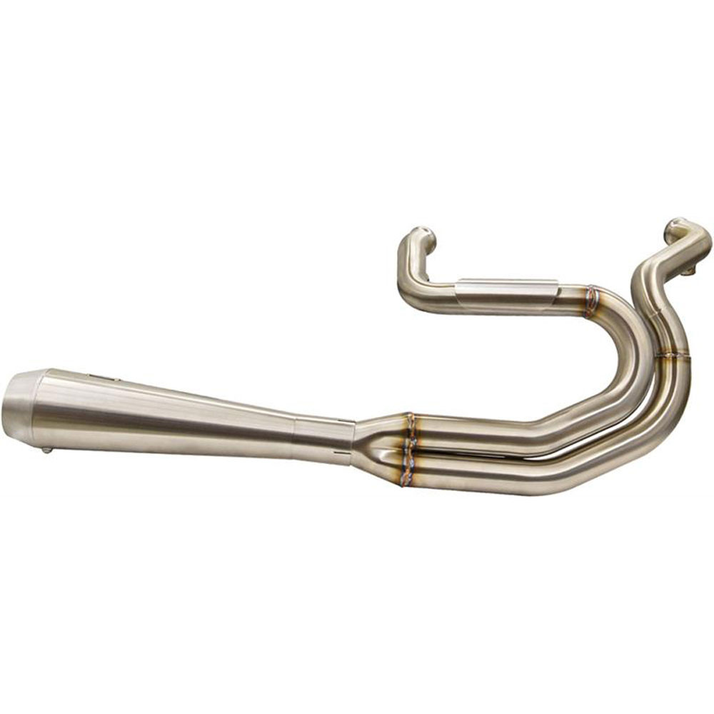 Bassani Greg Lutzka 2-Into-1 Stainless Exhaust for 1991-2016 Harley