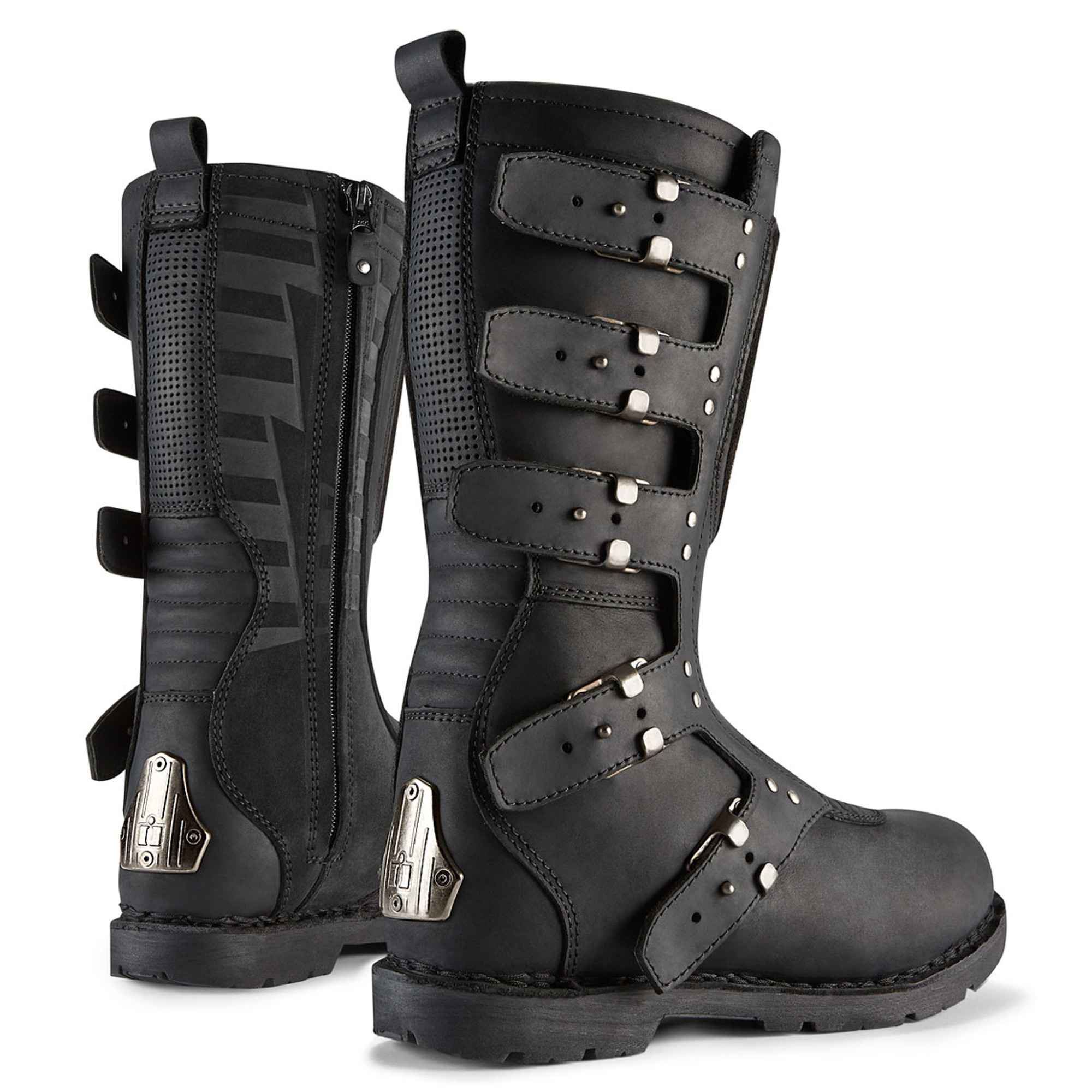 Icon 1000 Elsinore HP Motorcycle Boots - Get Lowered Cycles