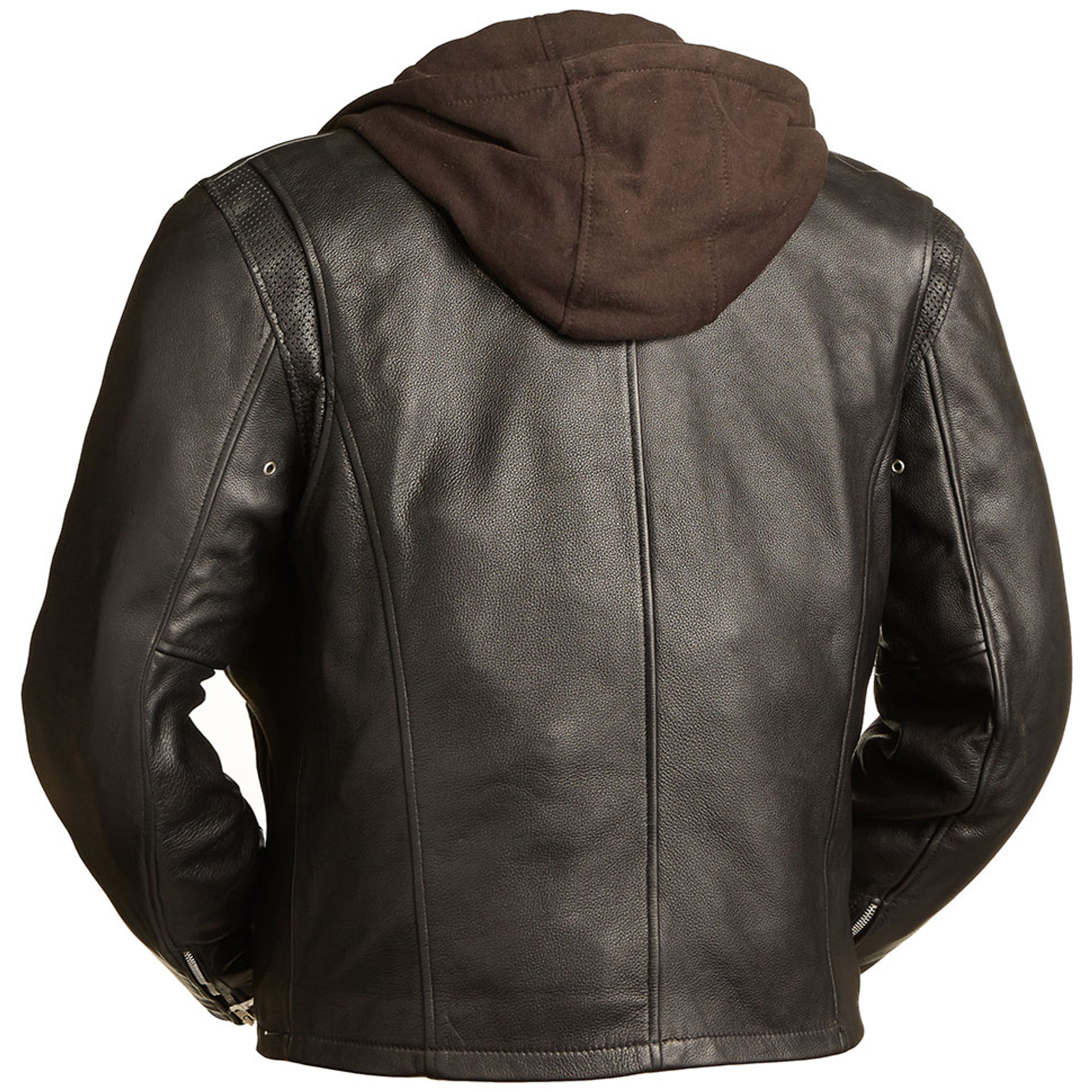 First Mfg. Street Cruiser Leather Motorcycle Jacket - Get Lowered Cycles