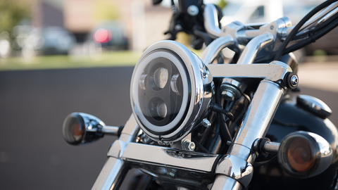Pathfinder LED Harley Headlight