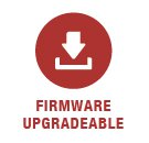 Firmware Upgradeable