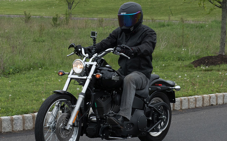 Simpson Ghost Bandit Helmet Review Retro Style Plus Modern Features