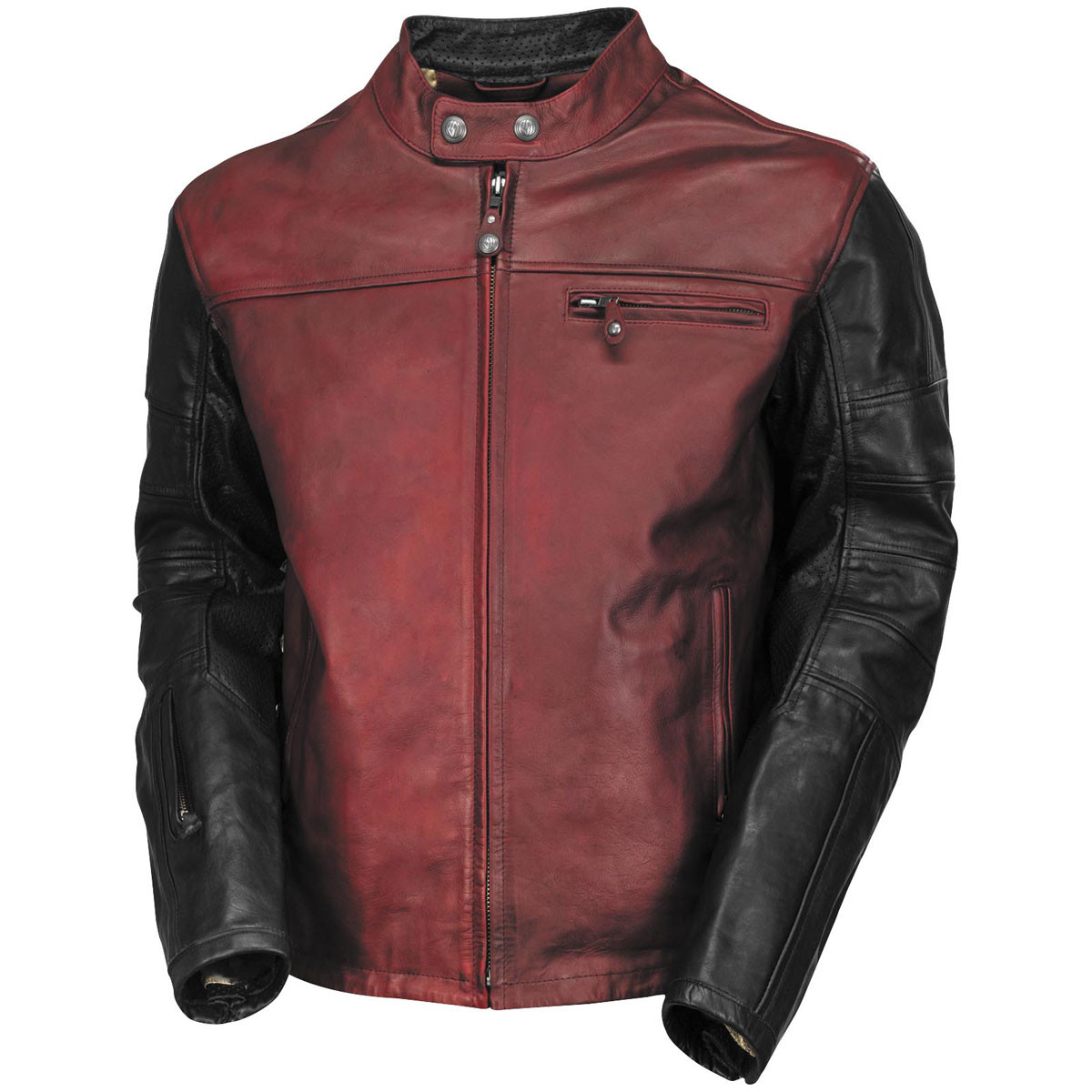 Roland Sands Ronin Leather Motorcycle Jacket - Get Lowered Cycles