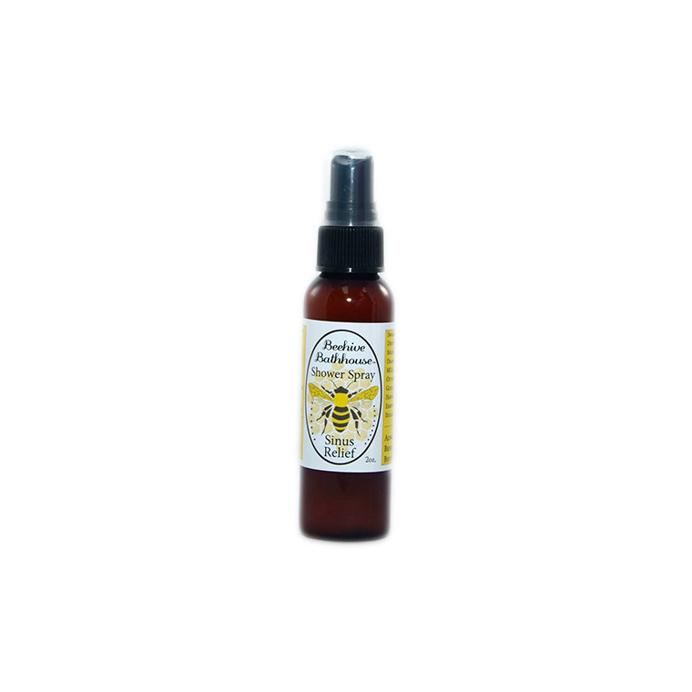 Sinus Relief Spray The Beehive Bathhouse