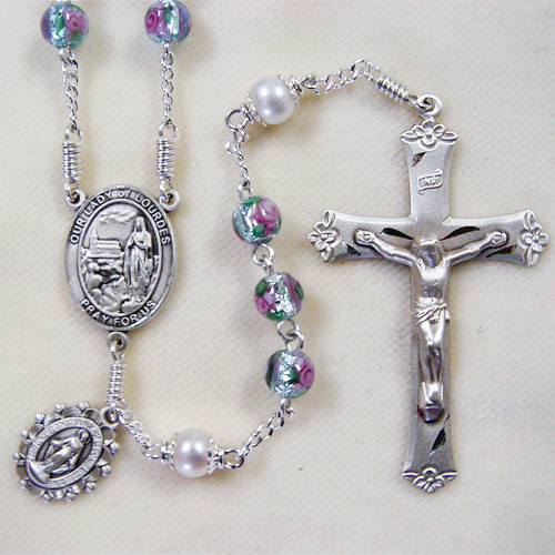 our lady of lourdes rosary