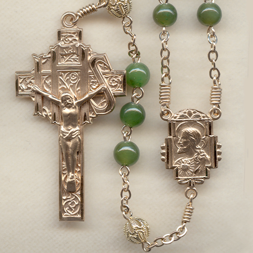 jade rosary