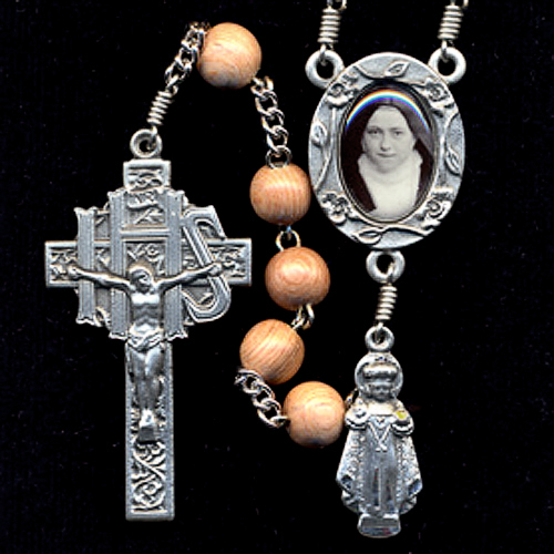 St. Therese Rosewood Rosary