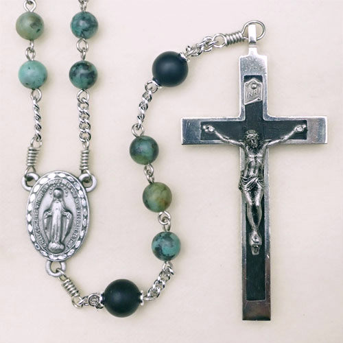 African Turquoise Rosary