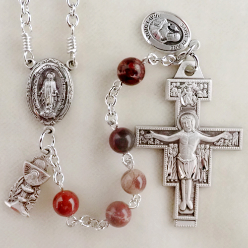 san damiano rosary