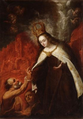 Our Lady of Mount Carmel, purgatory
