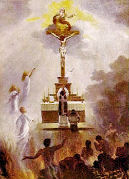 mass, poor souls in purgatory, freeing the souls