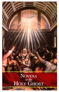 Novena to the Holy Ghost booklet novena to the holy ghost booklet, Holy spirit