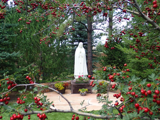 Shrine in honor of Our Lady of Fatima our lady of fatima, shrine
