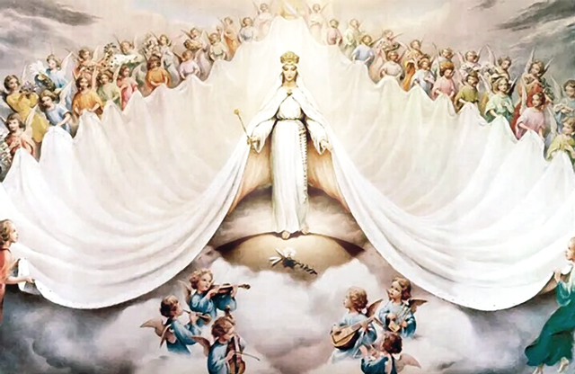 queen of heaven and earth