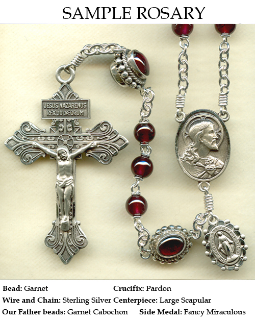 Sisters Of Carmel: Build A Custom Rosary, Handmade By Sisters