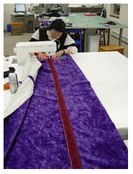 Sister sewing purple antipendium sewing antipendium