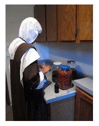 Sister refills herbal tinctures Sister refills herbal tinctures