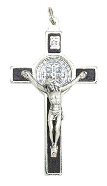 St. Benedict Crucifix Imported From Italy St. Benedict Crucifix, italian
