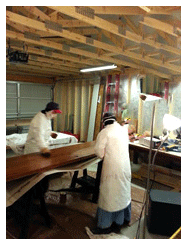 Staining Doors Staining Doors