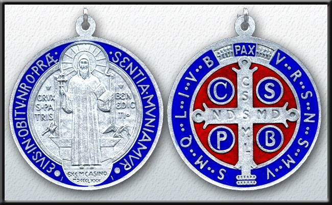 Sisters of Carmel: About the St. Benedict Medal
