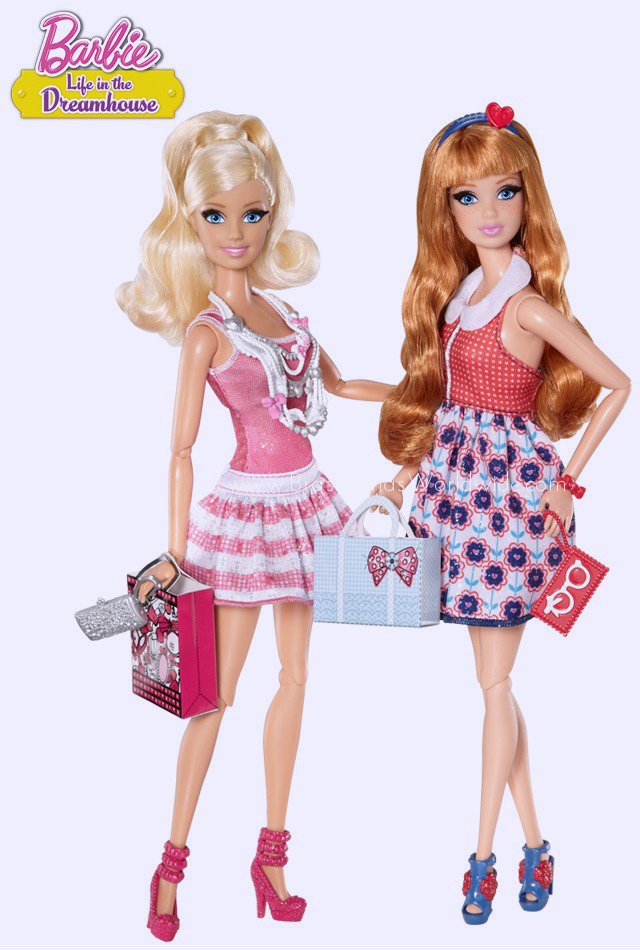 barbie and midge