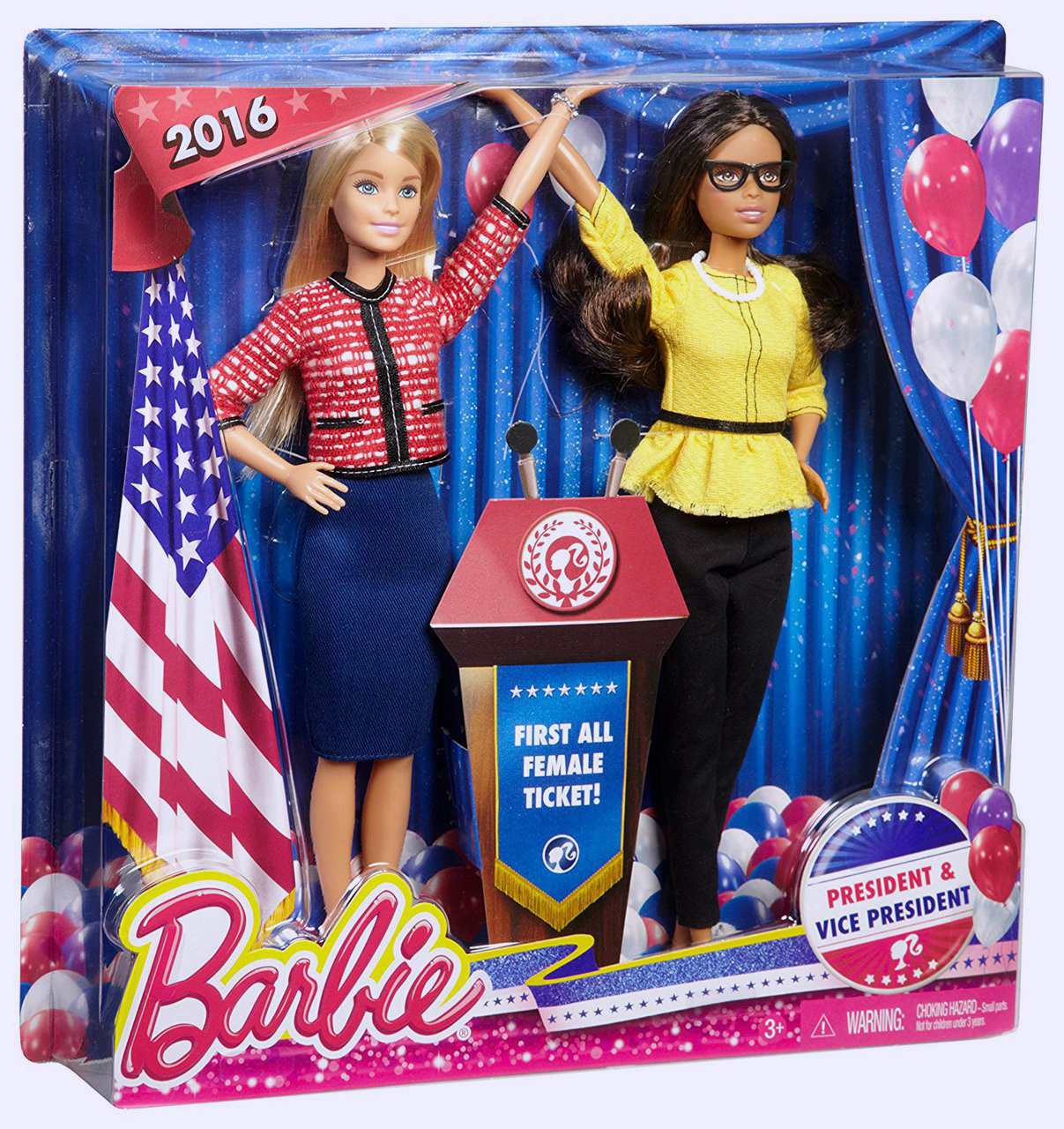 barbie president and vice president