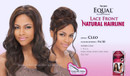 Lace Front Natural Hairline Wig Cleo Freetress Equal Peruca