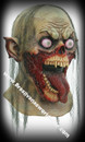 Deluxe Tongue Slasher Zombie Creature Horror Mask Zumbi Mascara 