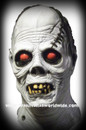 Albino Ghoul Zombie Creature Horror Mask Zumbi Mascara 