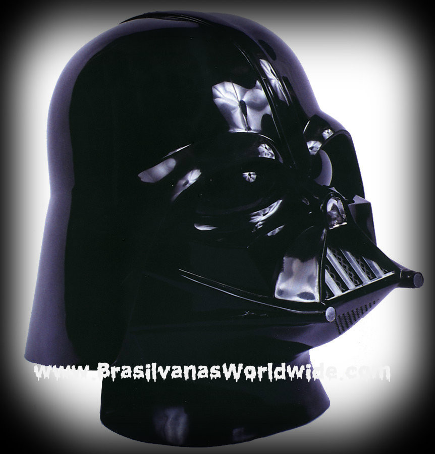 Star Wars Darth Vader Deluxe Adult Two Piece Helmet
