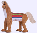 Horse 2 Man Adult Mascot Costume Cavalo