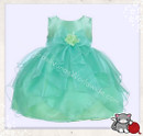 Gorgeous Infant Green Party Dress Vestido Verde Bebe Menina