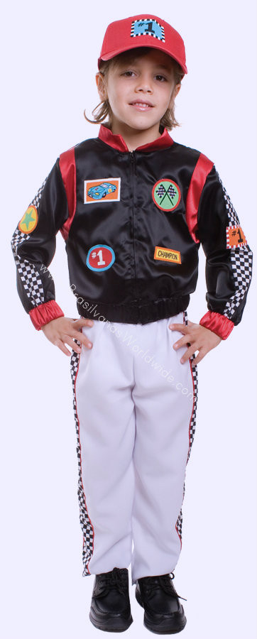 Race Car Driver Costume Child Fantasia Carro Brasilvana S Worldwide Shop