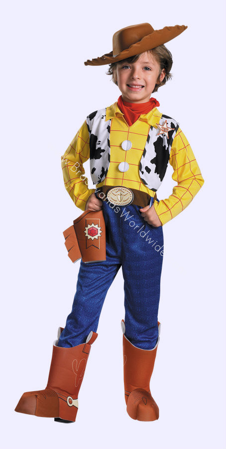 woody costume for toddler