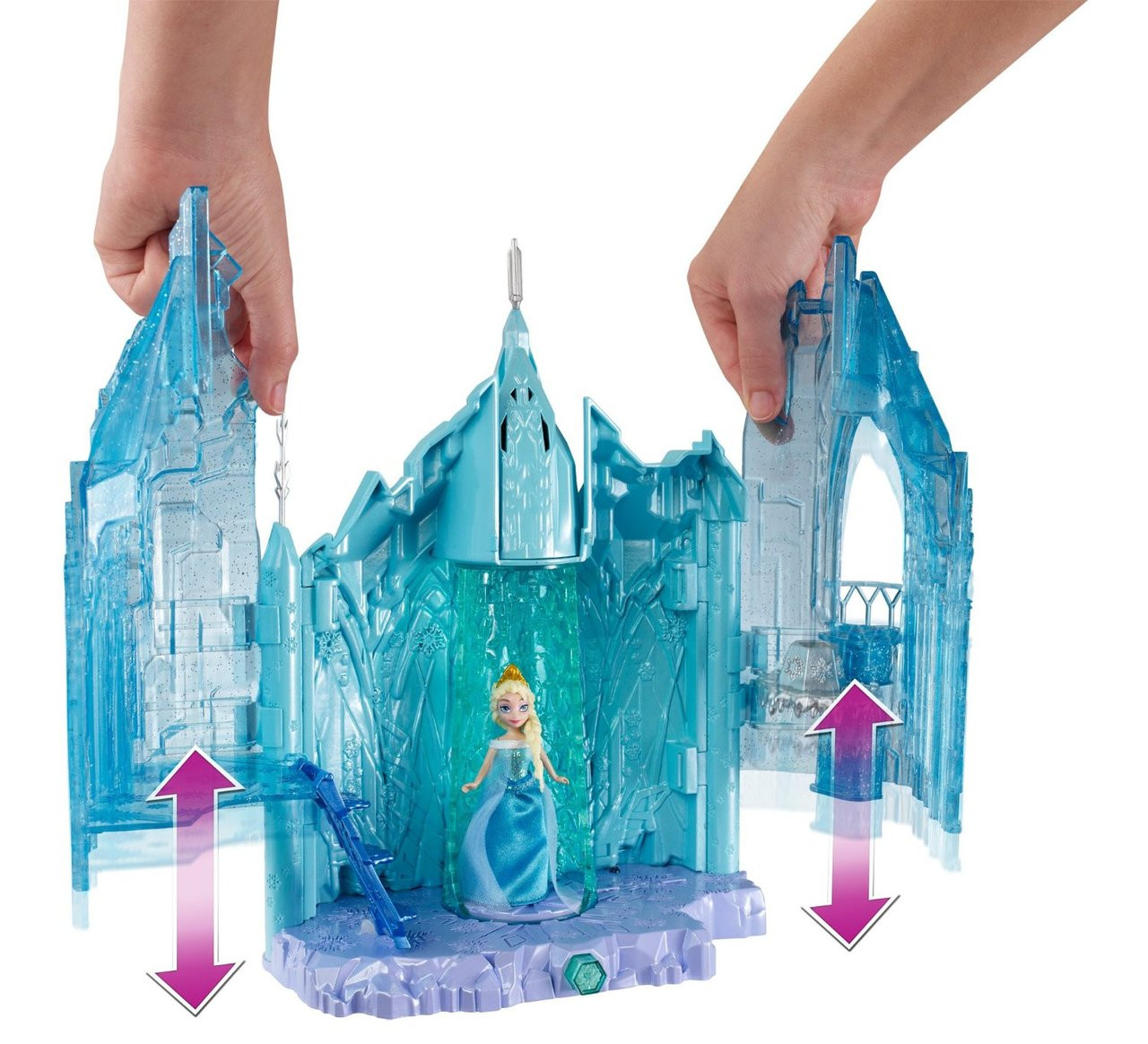 disney frozen magical lights palace