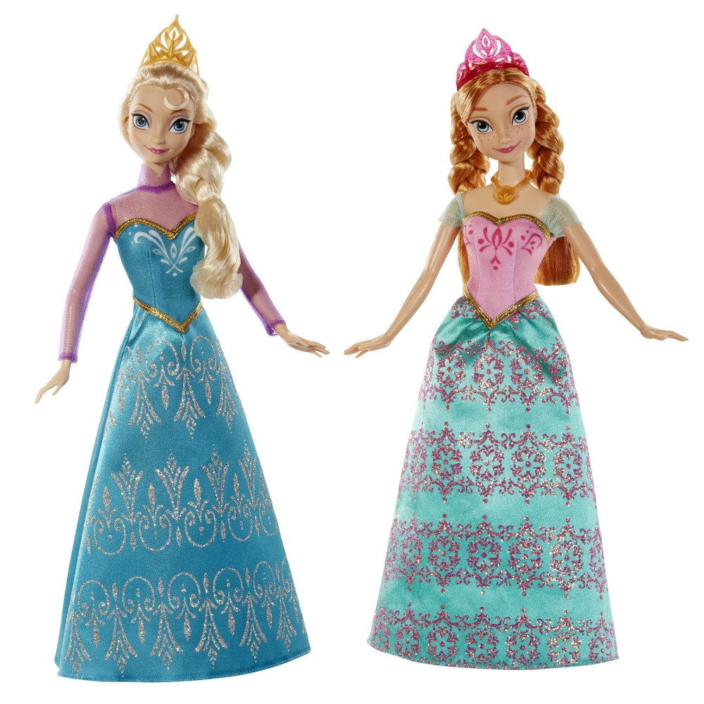 disney elsa and anna dolls