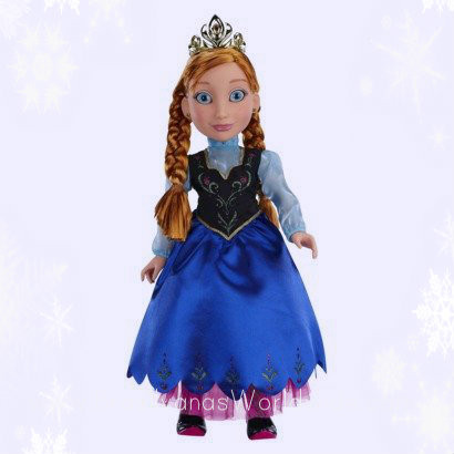 princess anna doll