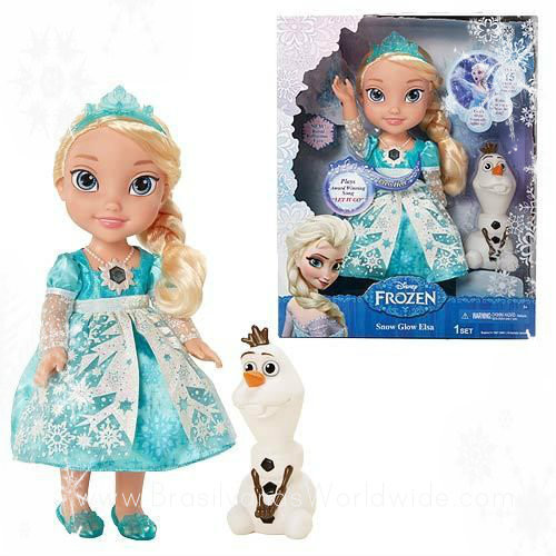 let it go doll