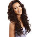 Bobbi Boss Weave Long Curly A Wig Skyra Superior Blend With Human Hair Peruca