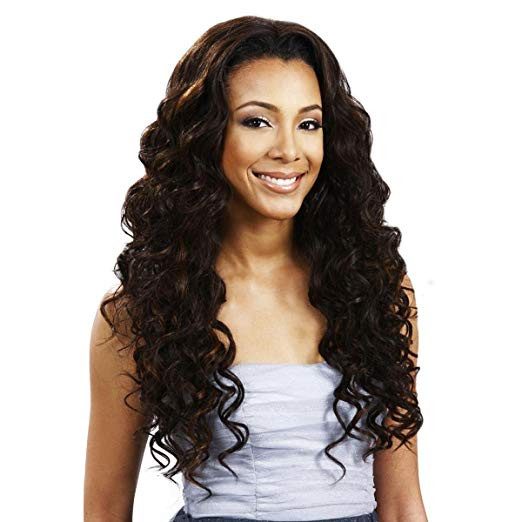 Skyra Human Blend Hair Wig Peruca Cabelo Humano Mix