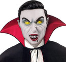 Halloween Vampire Latex Mask Mascara Vampiro