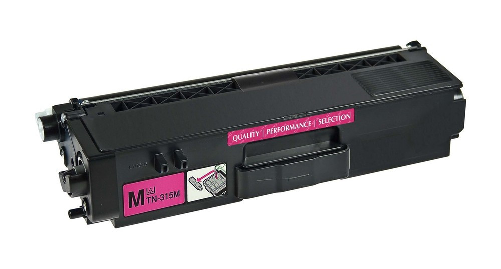 TN315BK Black Toner Cartridge High Yield 6,000 Yield Brother MFC-9970CDW