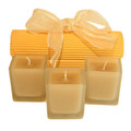 Tres'Or Beeswax Cancle Cube Trio