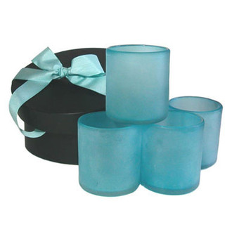 Caribbean Breeze Oversized Tumblers (recycled glass)