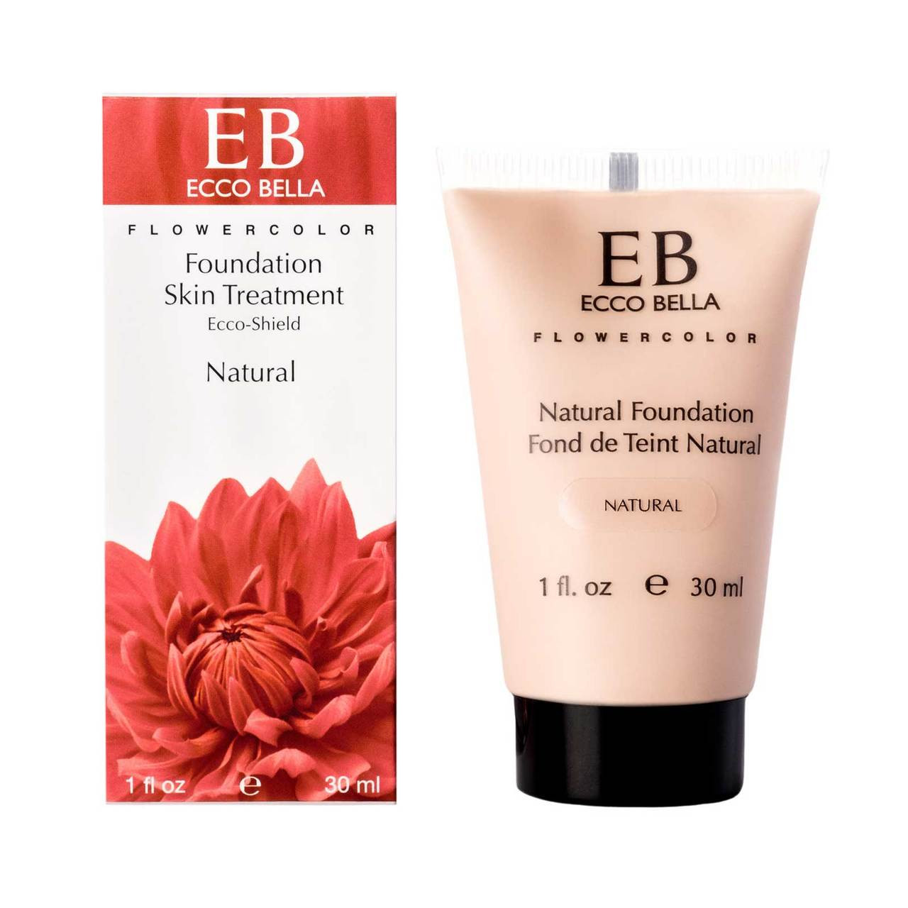 FlowerColor Natural Liquid Foundation