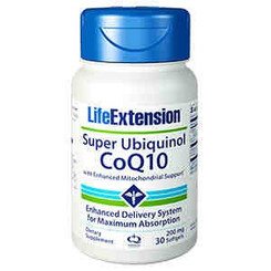 Super Ubiquinol CoQ10 with Enhanced Mitochondrial Support™ 200 mg 30 softgels