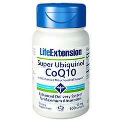 Super Ubiquinol CoQ10 with Enhanced Mitochondrial Support™ 50 mg 100 softgels
