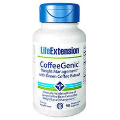 CoffeeGenic® Weight Management™ with Green Coffee Extract, 90 vegetarian capsules