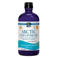 Arctic Cod Liver Oil (orange), 16 fl oz (473 ml)