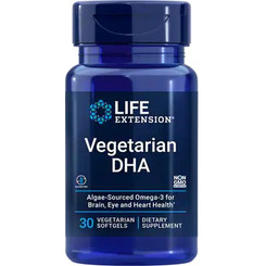 Vegetarian Sourced DHA, 30 Softgels 200 Mg